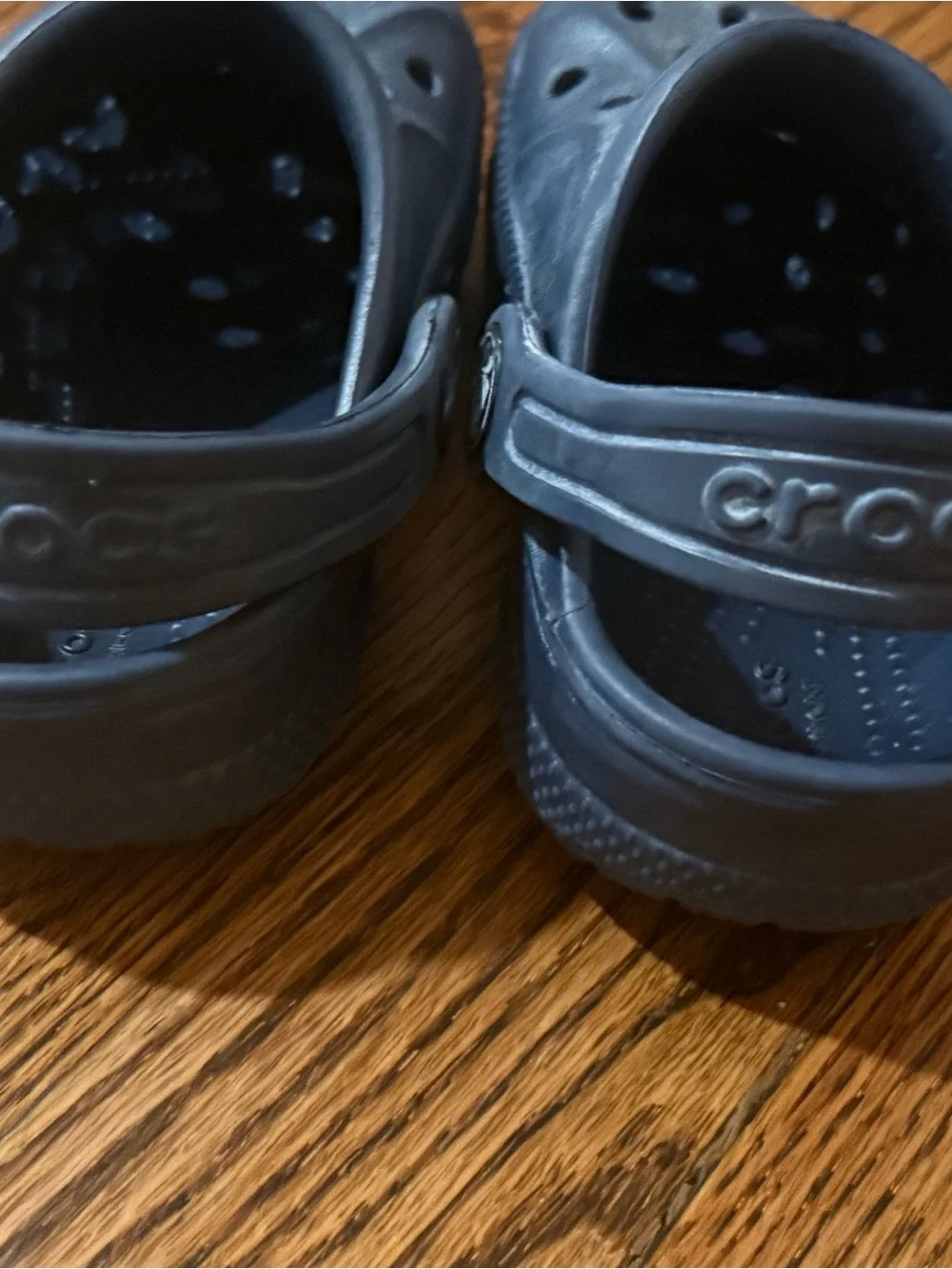 CROCS baby toddler Classic Clog - Dark Blue